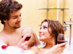 Sensual Lovemaking Position Bathroom